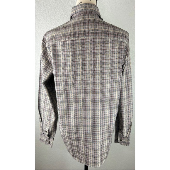 Tasso Elba Men’s Plaid Button Down Shirt, size Small - Picture 5 of 8
